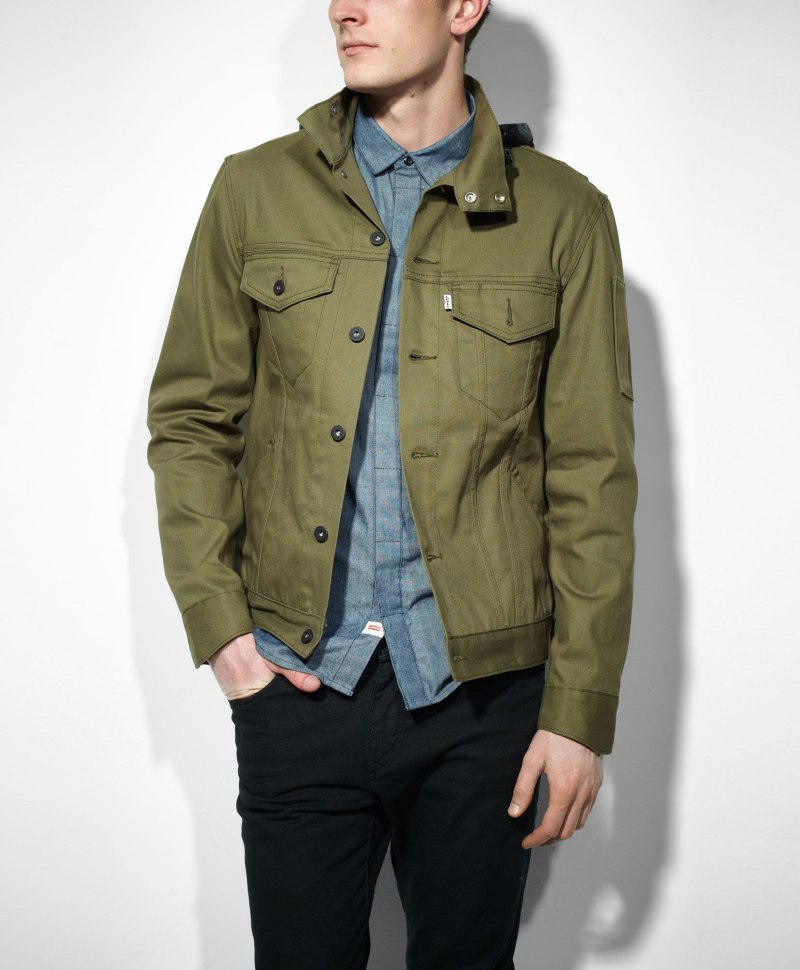 Levis Green Jacket