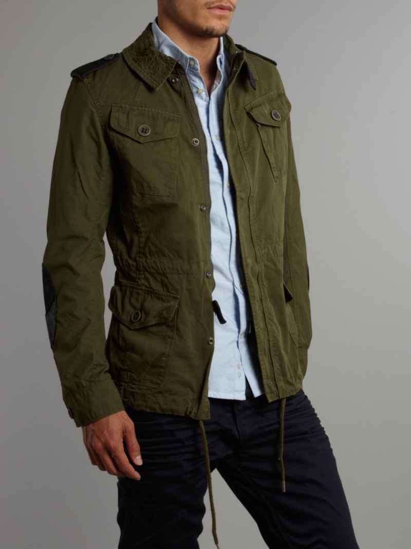 Куртка Military Jacket men 8255