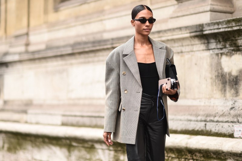 Пиджак оверсайз Street Style 2020