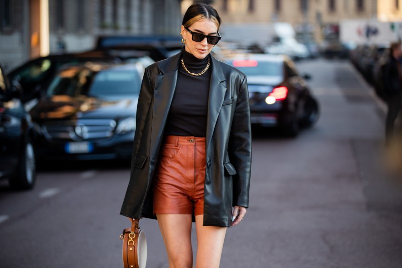 Пиджак оверсайз Street Style 2020
