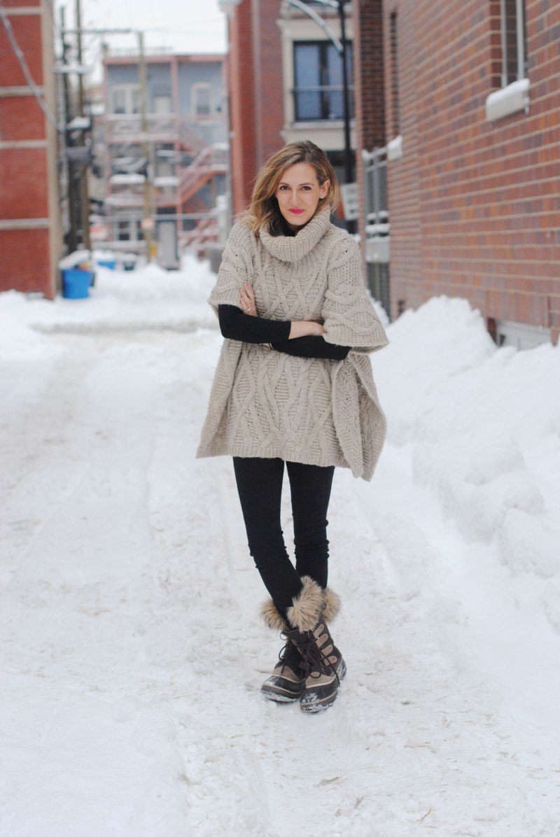 Ботильоны с опушкой