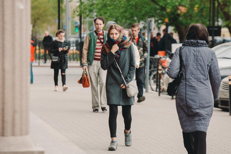 Люди на улице