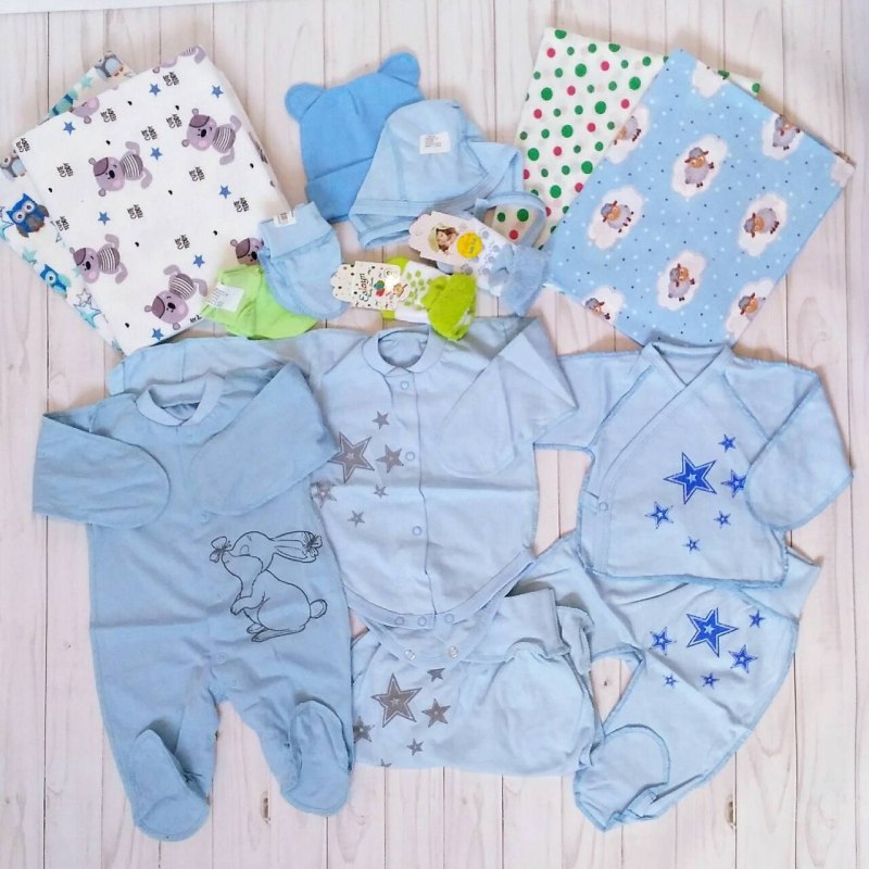 Детская одежда для новорожденных