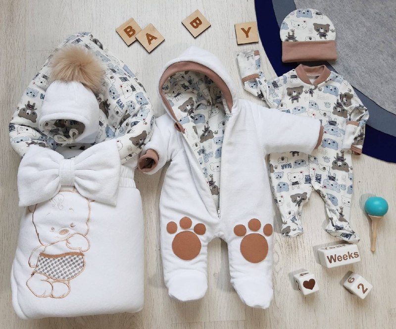 Мазекея комбинезон для новорожденных