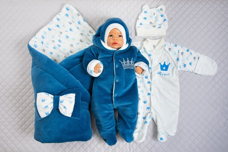 Комплект на выписку из роддома для мальчика