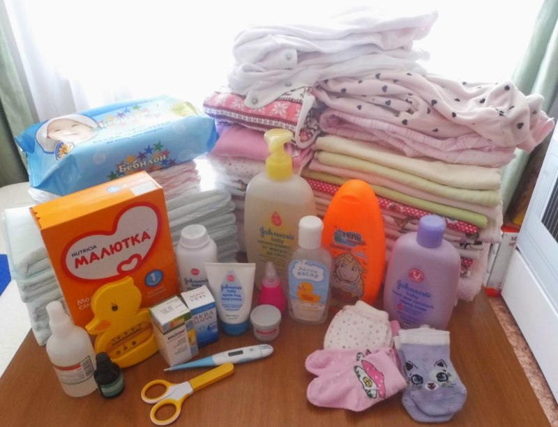Необходимые вещи для малыша