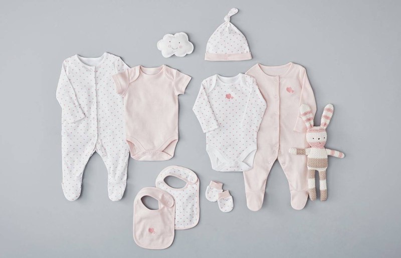 Mothercare 3 распашонки для малыша