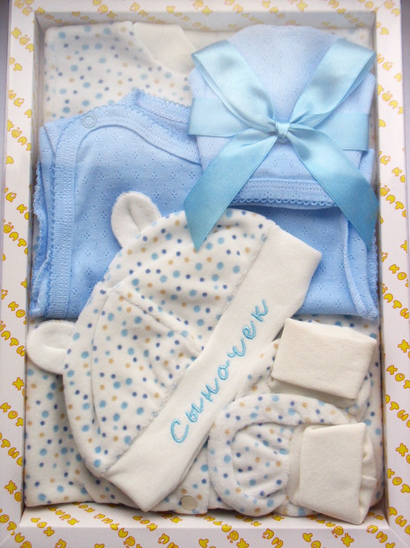 Конверт на выписку для новорожденных