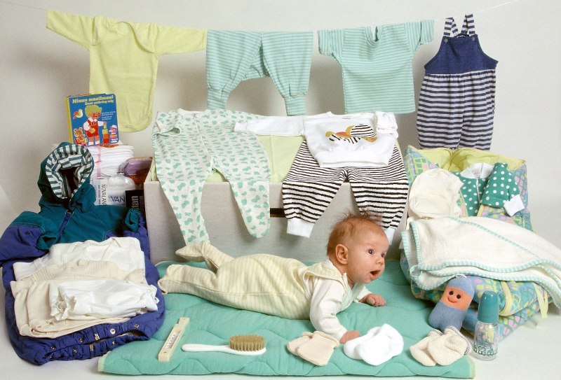 Нужные вещи для новорожденных