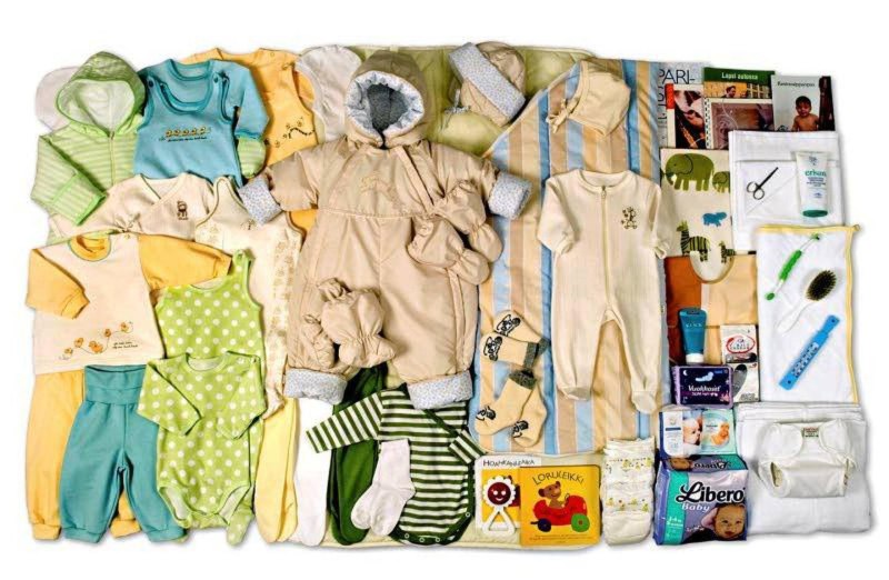 Необходимые вещи для новорожденных