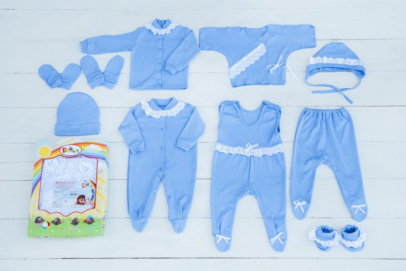 Комплекты для новорожденных