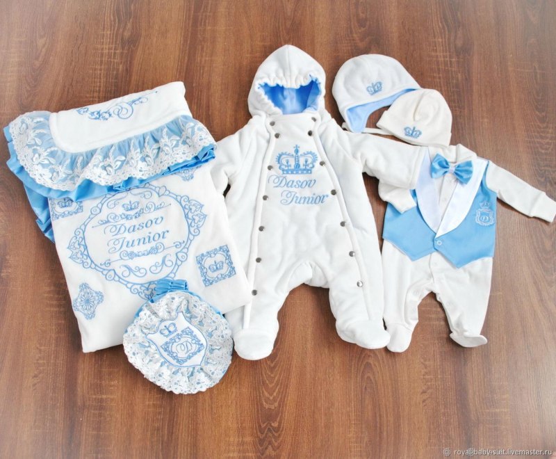 Комплект для новорожденного на выписку