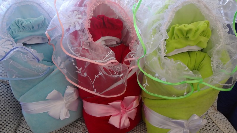 Комплект на выписку из роддома