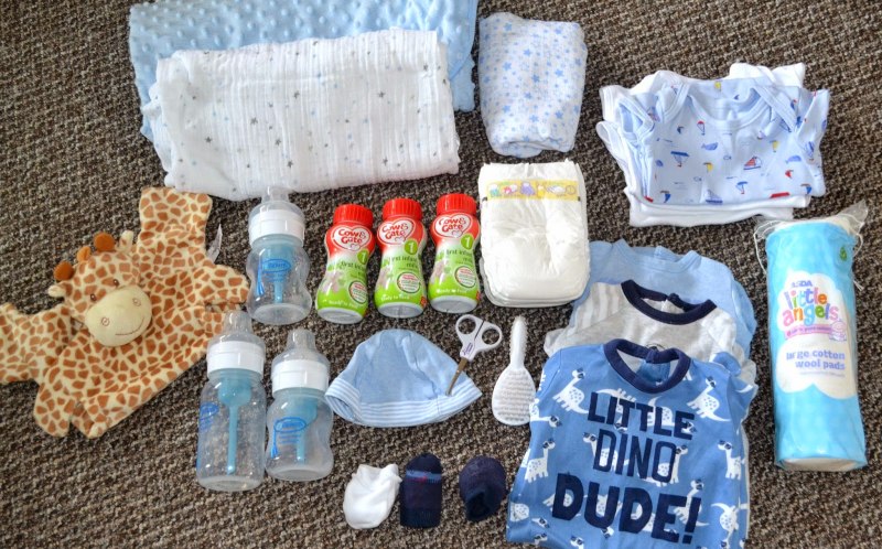 Нужные вещи для новорожденных