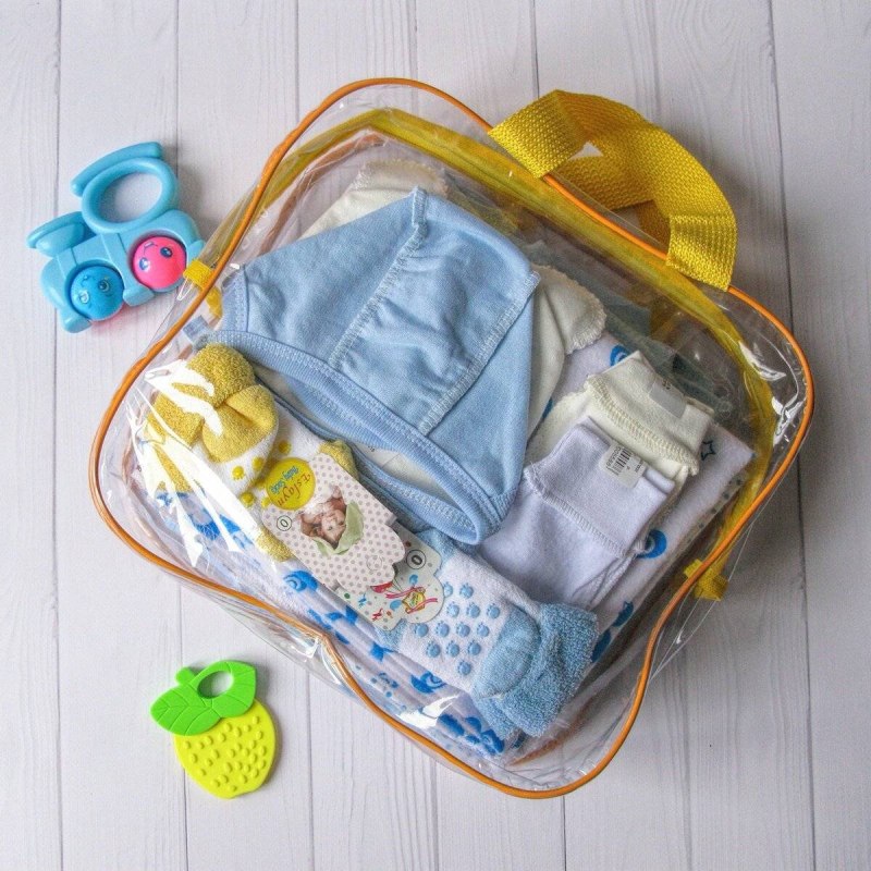 Сумка в роддом для малыша