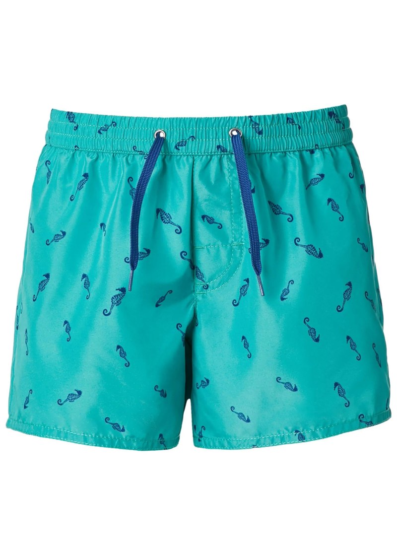 Мальчики в плавательных шортах