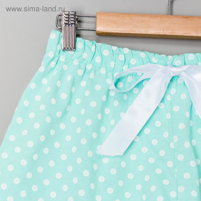 Шорты мятного цвета