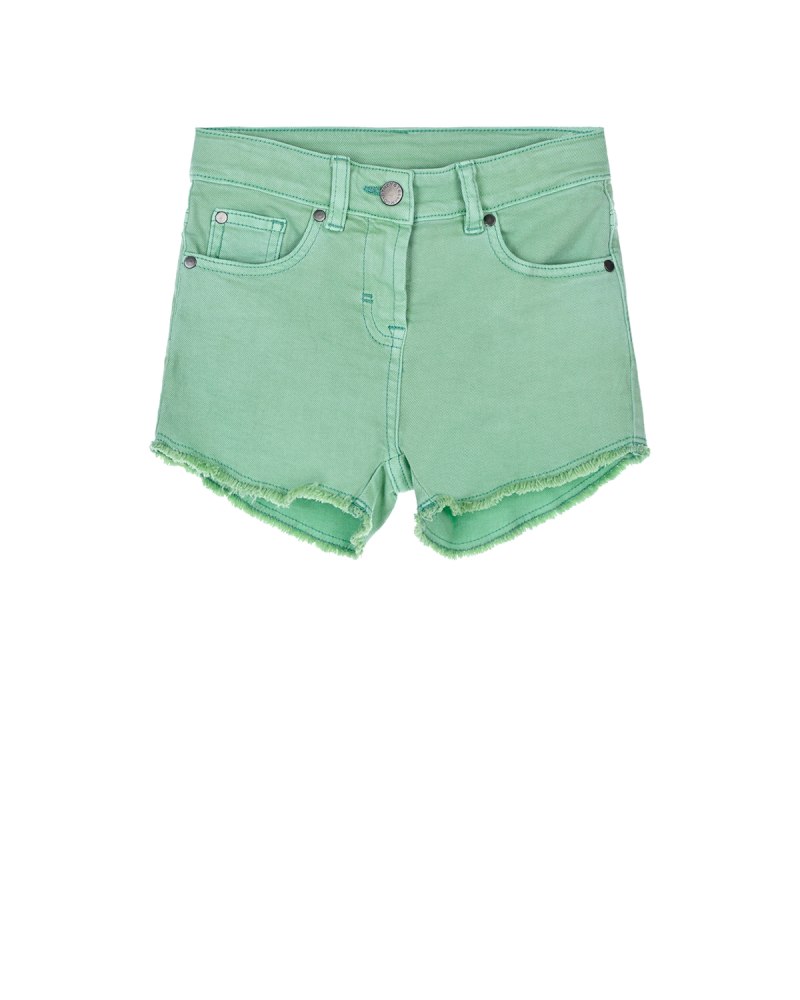 Шорты мятного цвета