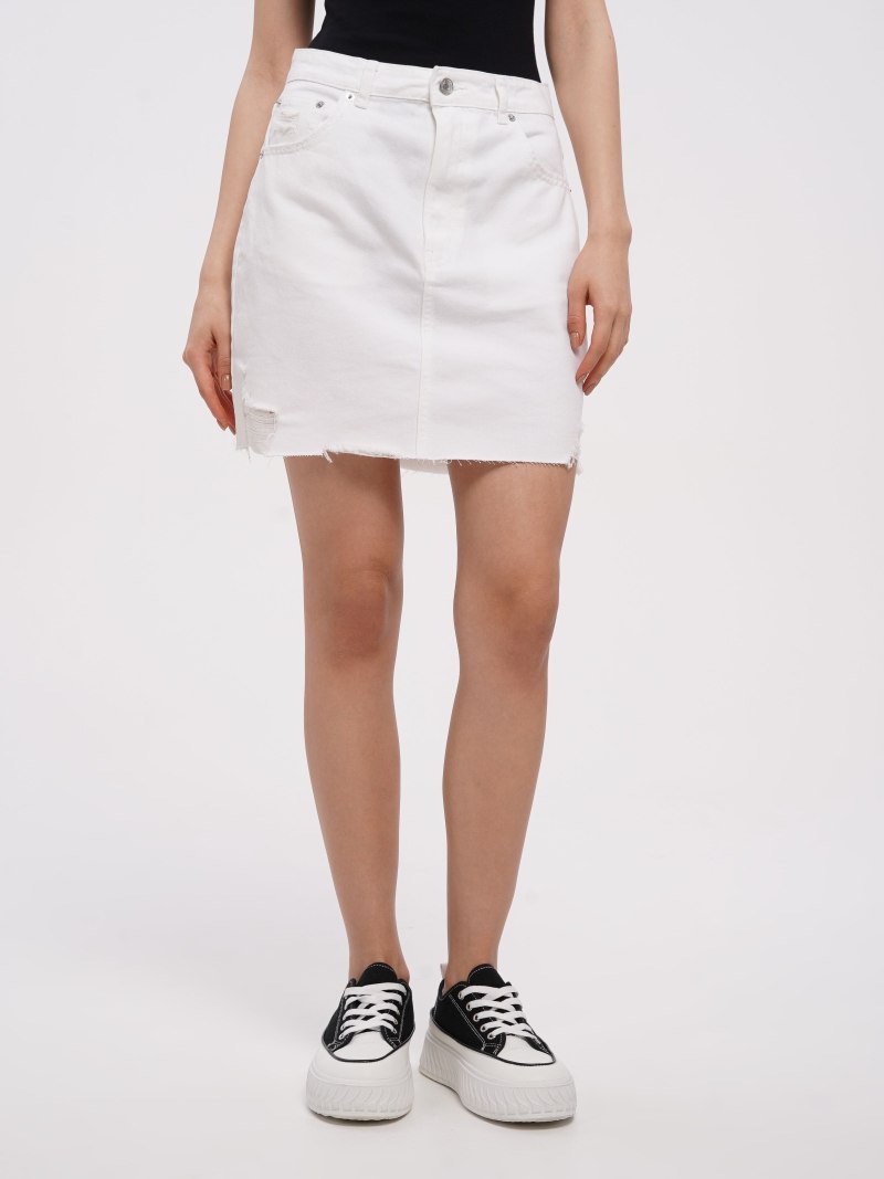 Юбка джинсовая твое на пуговицах