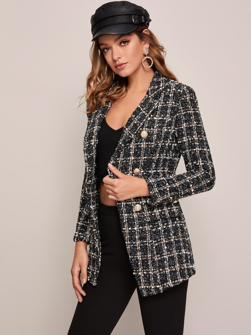 Твидовый жакет Zara