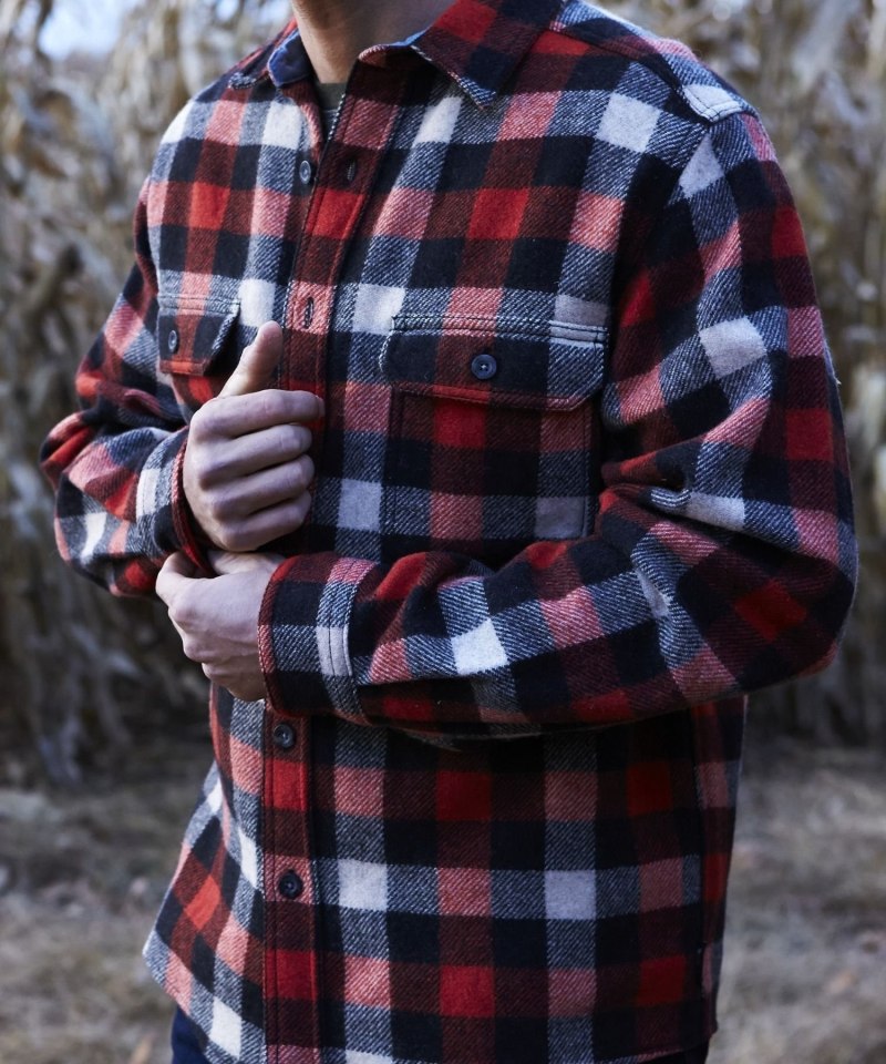Woolrich рубашка лесоруба