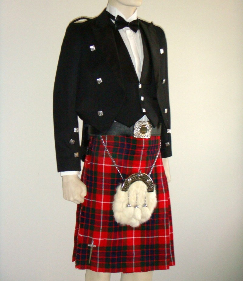 Тартан Шотландия килт