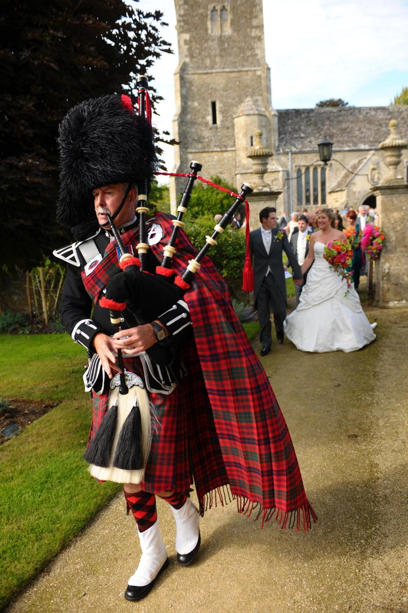 Шотландская Национальная волынка