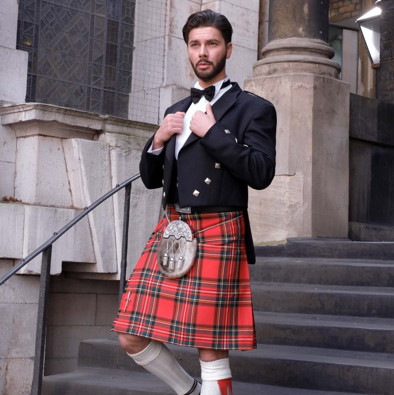 Шотландский килт 17 век