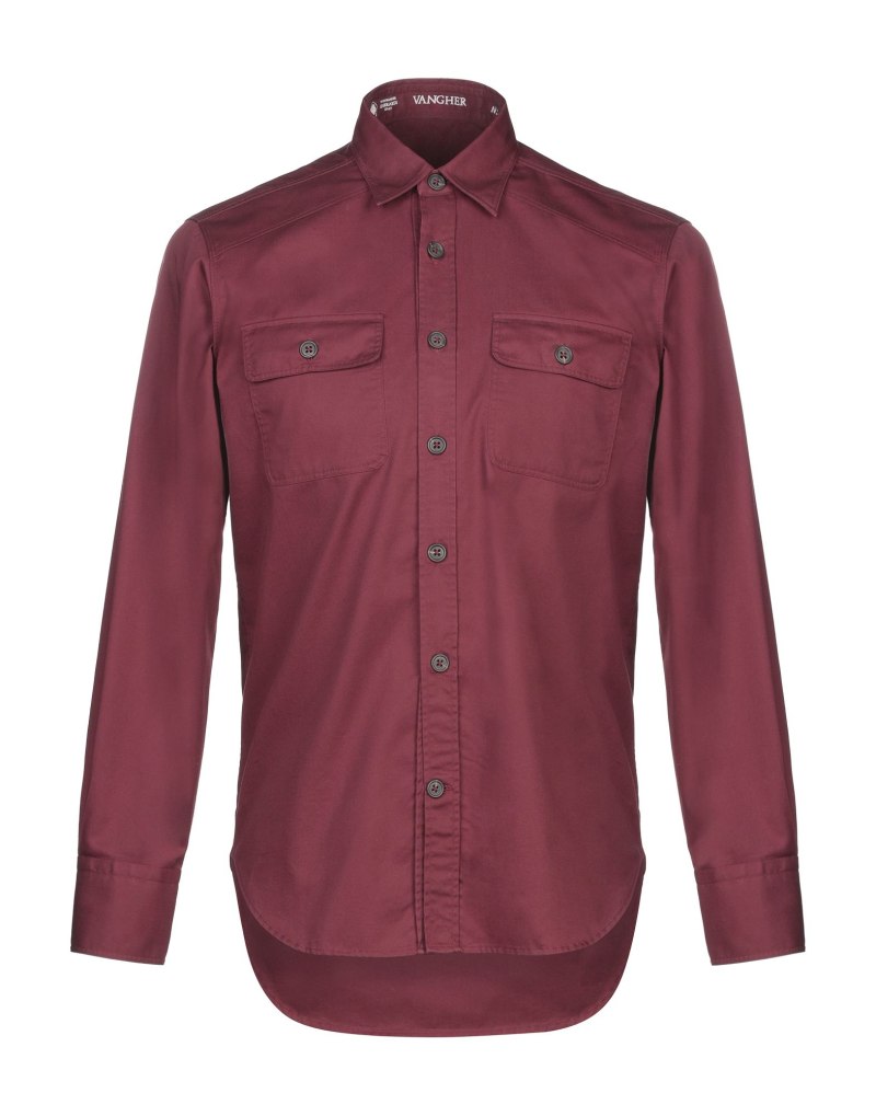 Рубашка с семи пуговицами