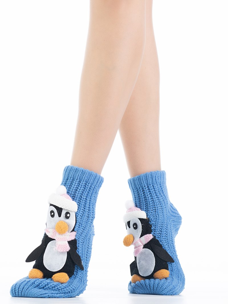 Носки Пингвин вязаные