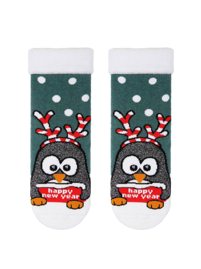 Носки с пингвинами женские