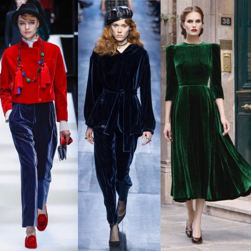 Платья из панбархата 2023