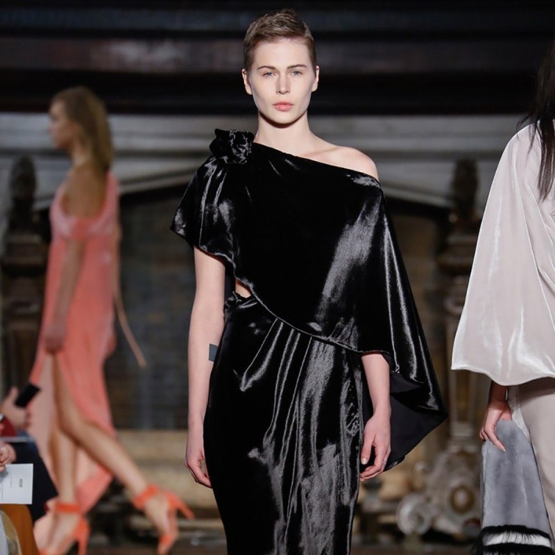 Платья из панбархата от Кутюр