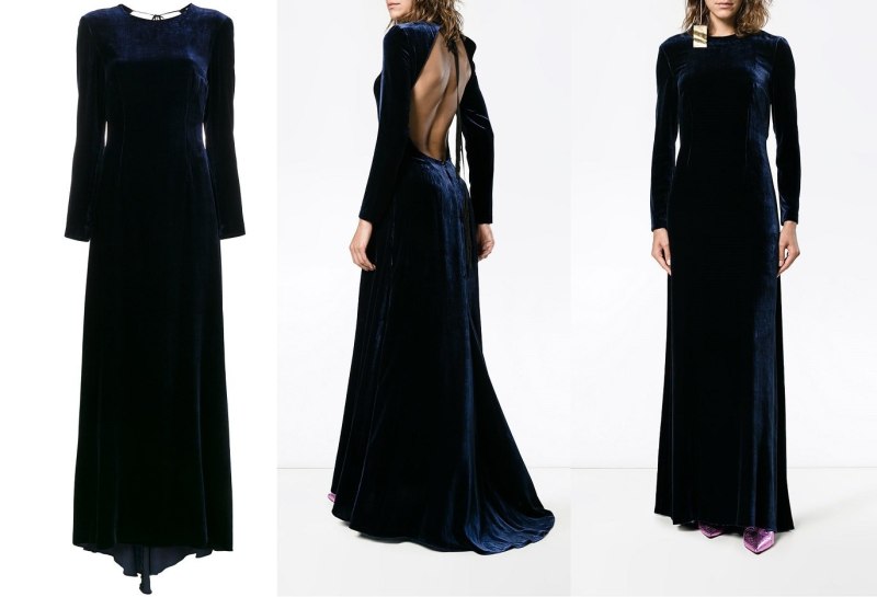 Платье вельветовое женскоетколекции 2023