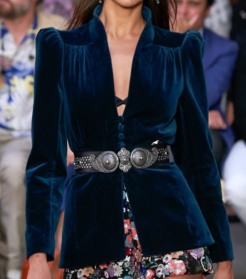 Бархатный жакет