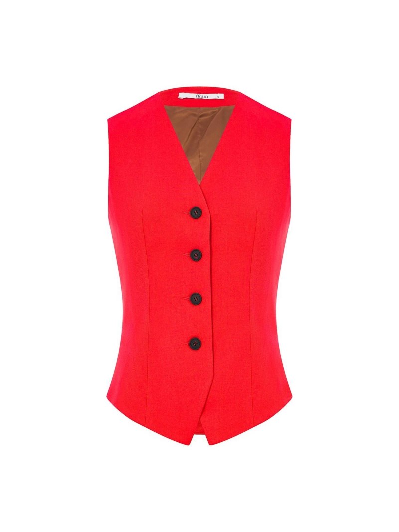 Классический жилет сзади