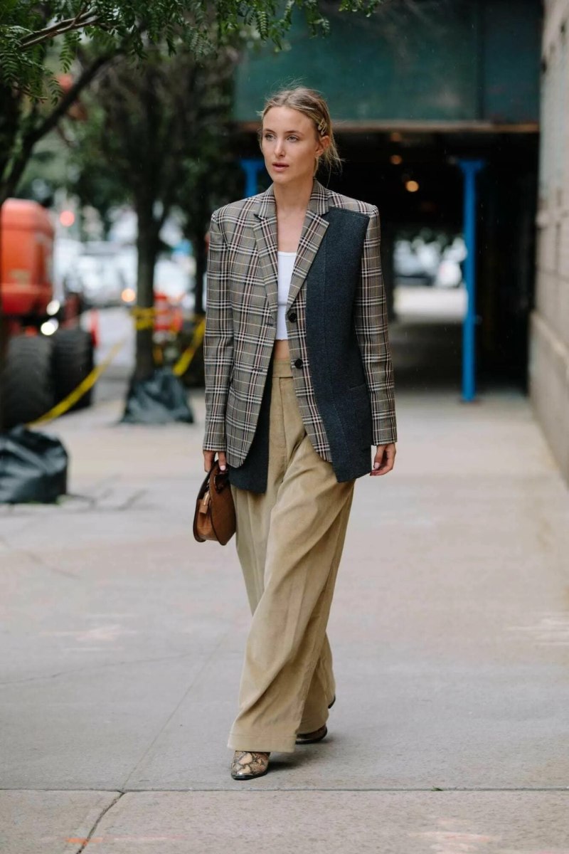 Пиджак оверсайз Street Style 2020