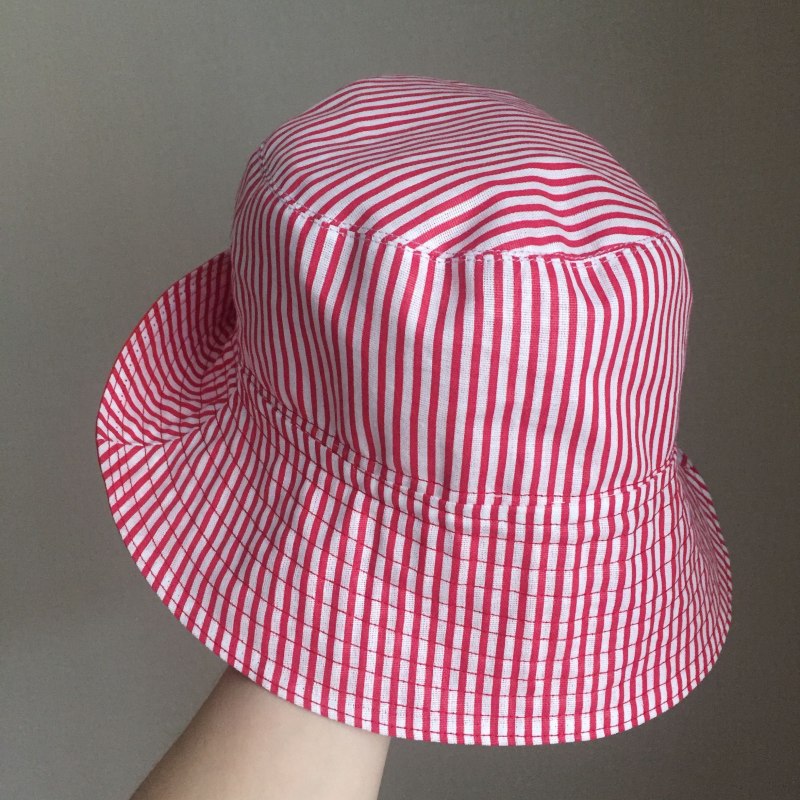 Шляпа из ткани