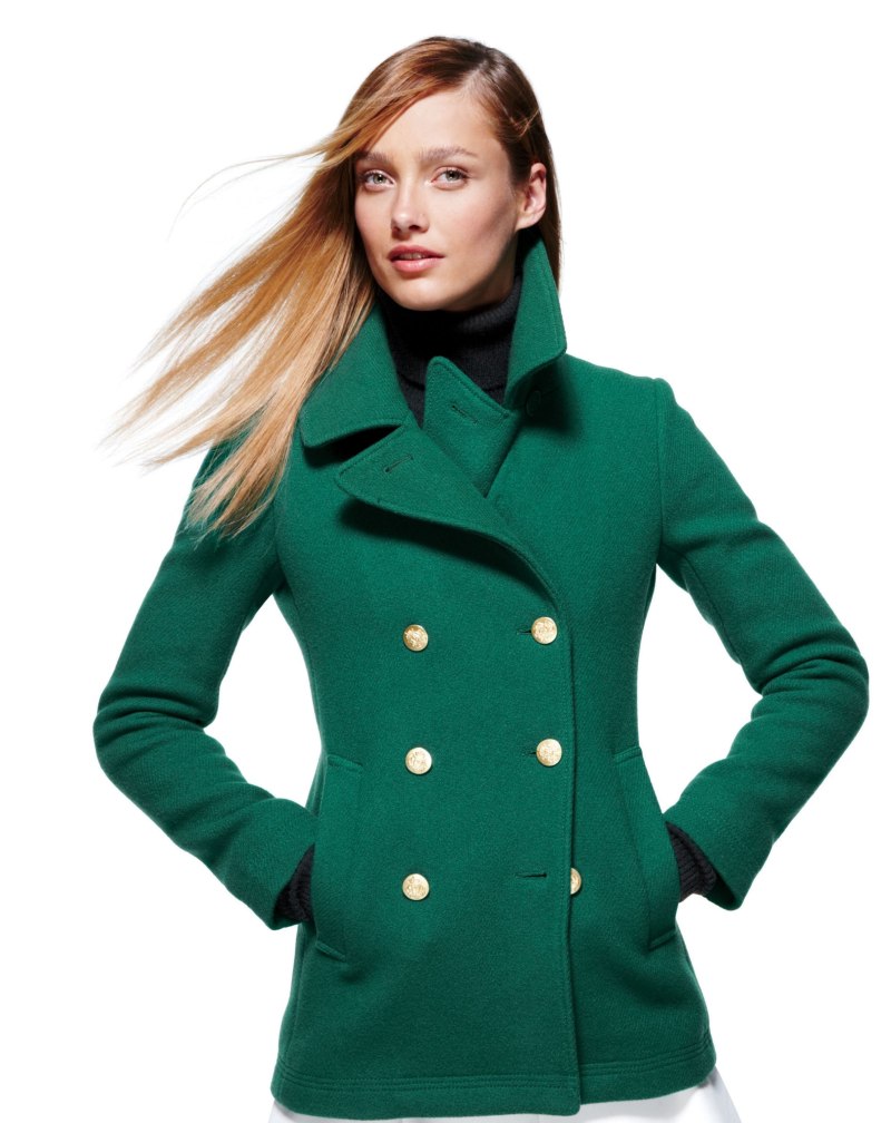 Пальто страдивариус зеленое