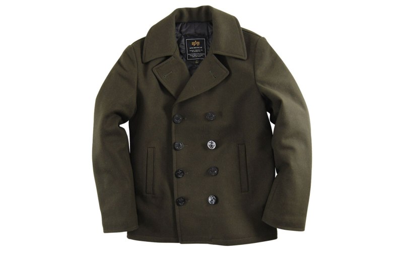 Бушлат Pea Coat USN Alpha industries