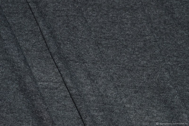 Цвет антрацит ткань