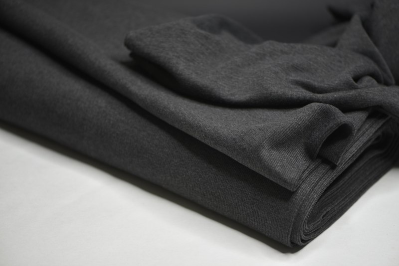 Антрацит меланж цвет