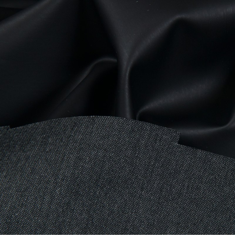 Цвет кожи наппа антрацит