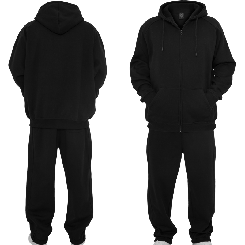 Спорт костюм чёрный мужской