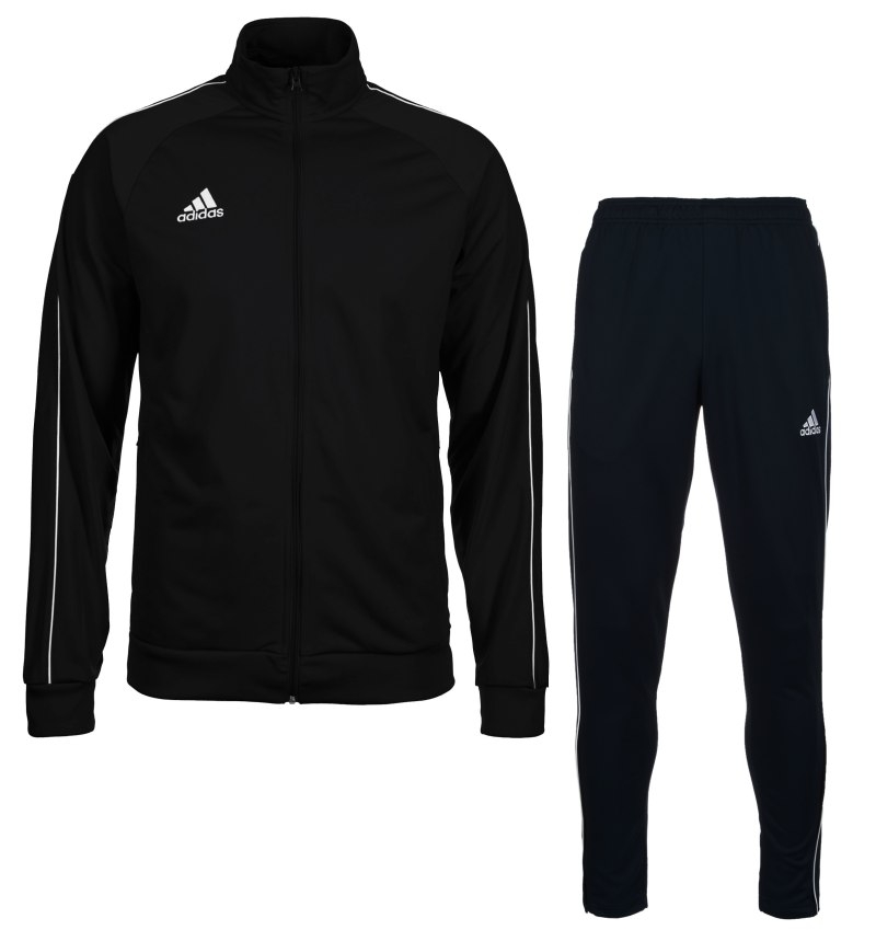 Костюм адидас мужской черный