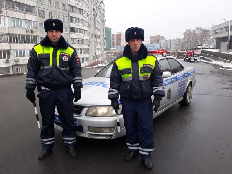 Инспектор ДПС