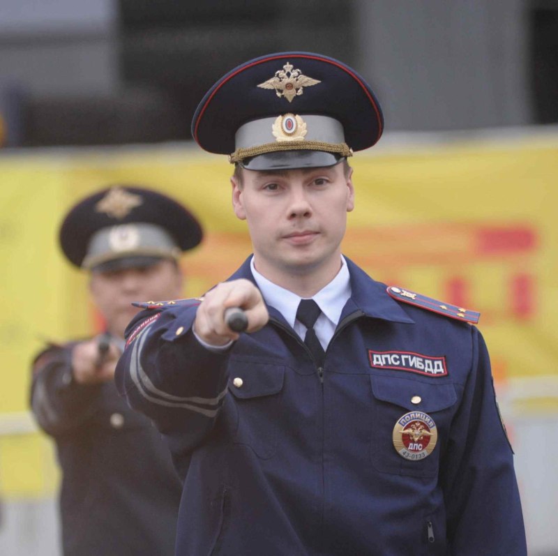 Форма полиции ДПС