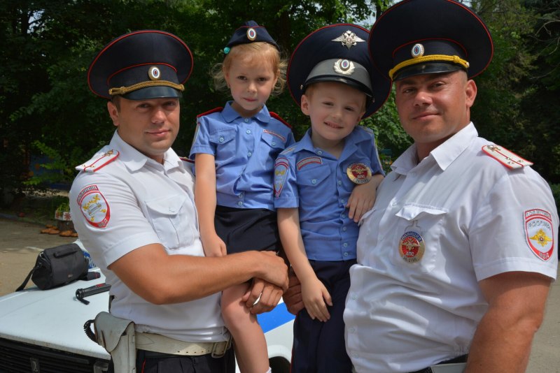 Летняя форма ГИБДД