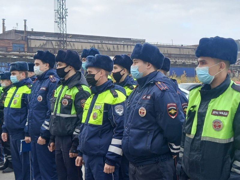 Новая зимняя форма ДПС