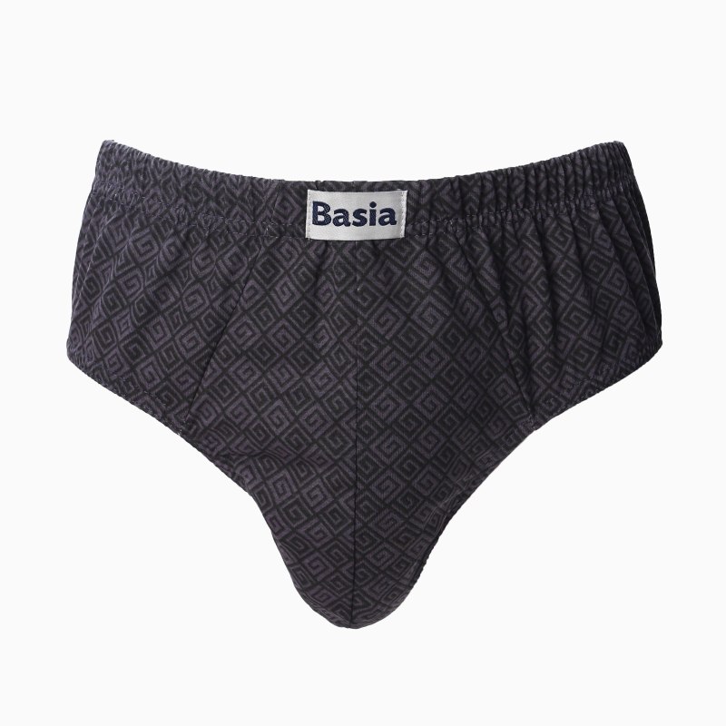 Мужские слипы цвета маренго